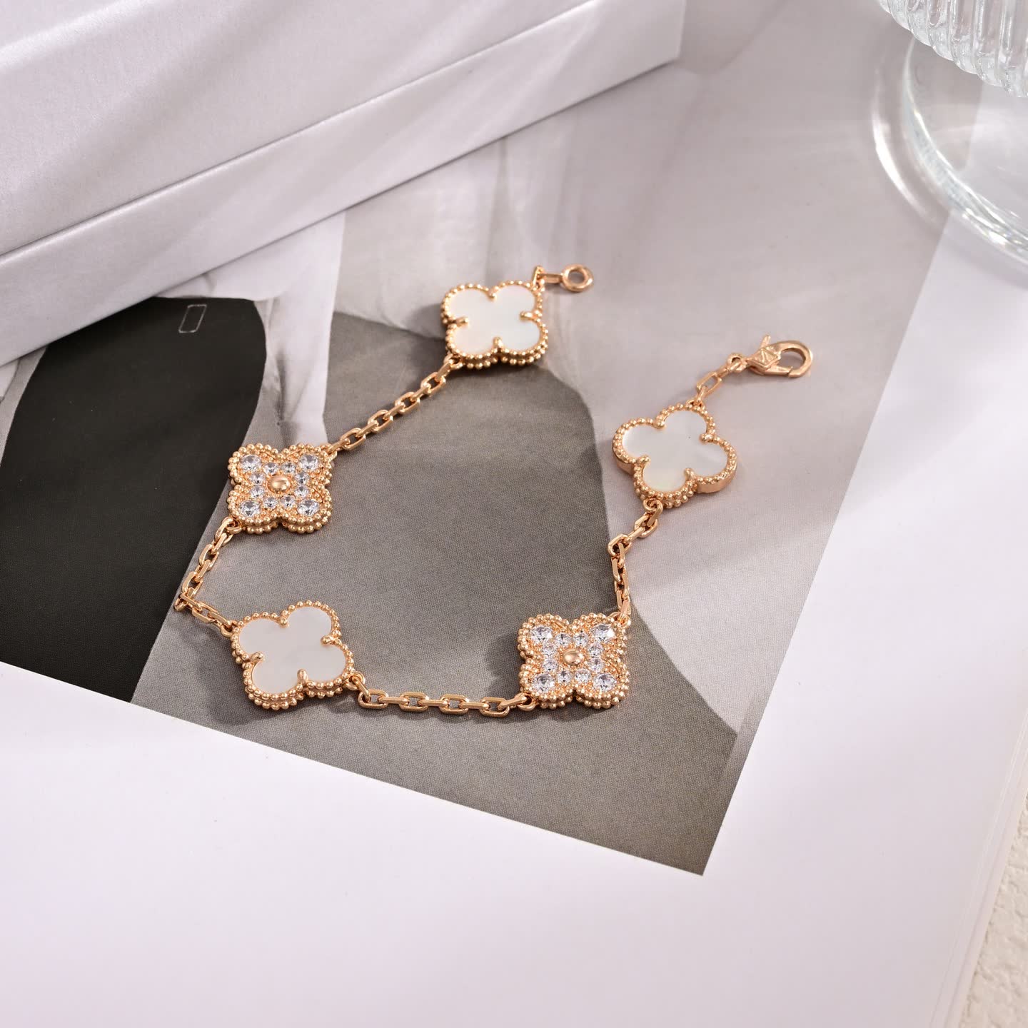 Van Cleef & Arpels Alhambra Bracelet